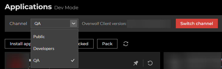change-channel-packages