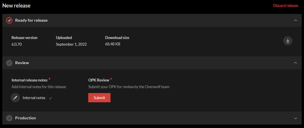 Review New Release With Notes